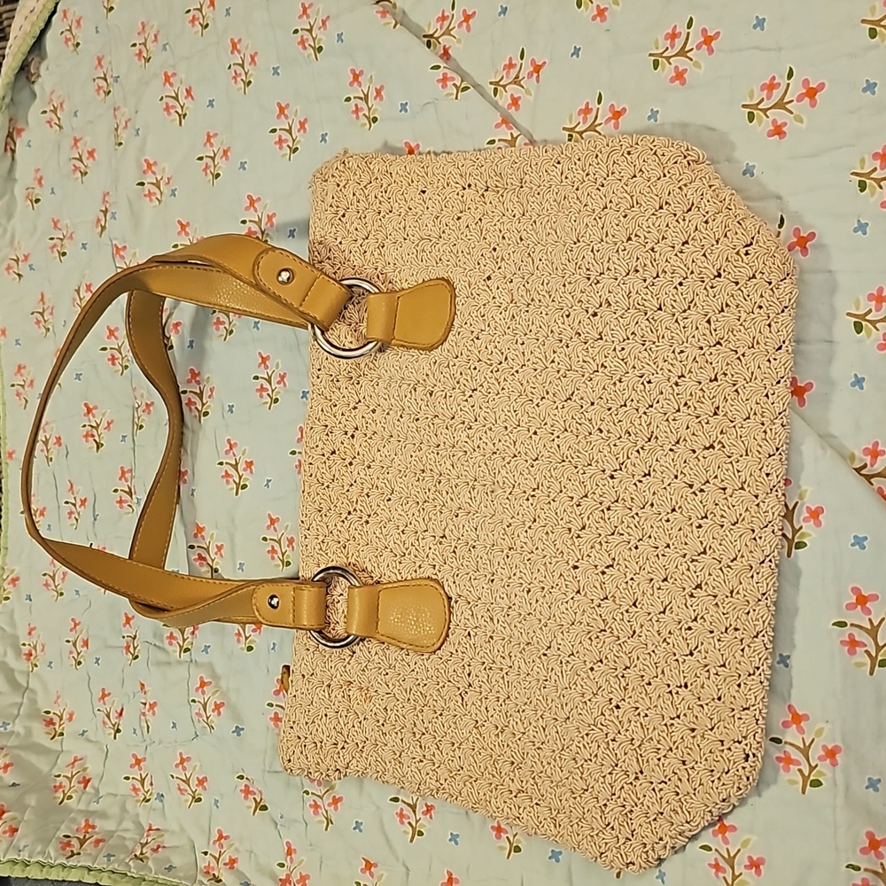 Weave type purse
